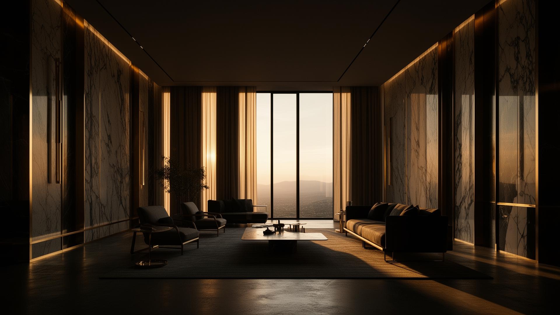 Luxury interior